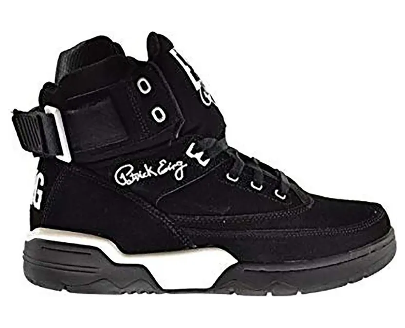Ewing 33 Hi Black Suede OG (2020)