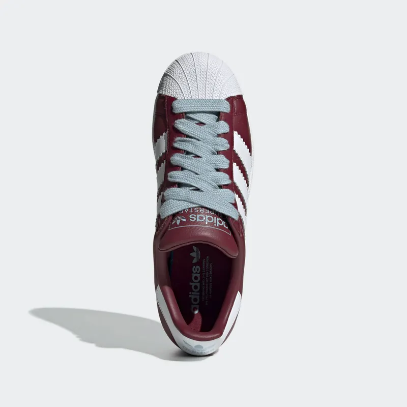 adidas Superstar Collegiate Burgundy (BD7416)