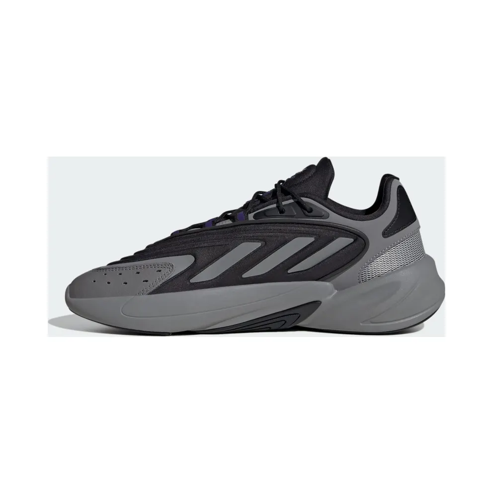 adidas Ozelia Core Black Matte Silver Collegiate Purple (IF8671)