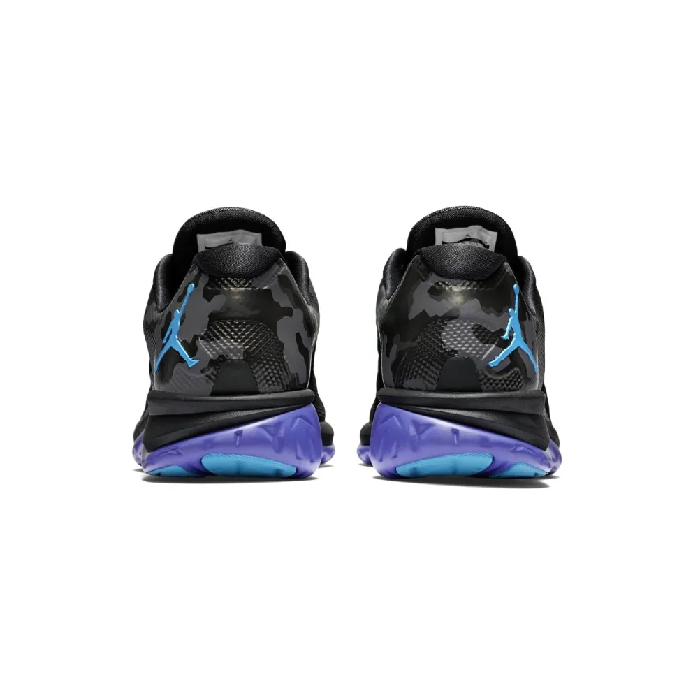 Jordan Air Flight Runner 2 Black/Blue Lagoon-Bright Concord Black/Blue Lagoon-Bright Concord (715572-007)