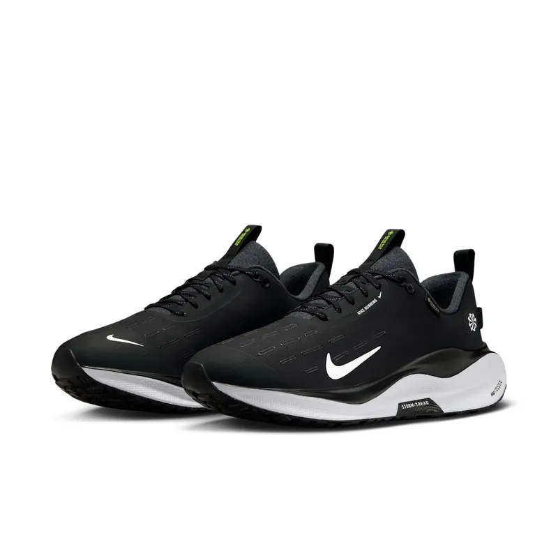 Nike React Infinity Run 4 Gore-Tex “Black Anthracite Volt White” (HQ0265-001)
