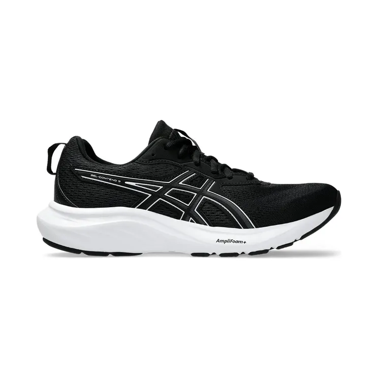 ASICS Gel-Contend 9 Black White (1012B681-002)