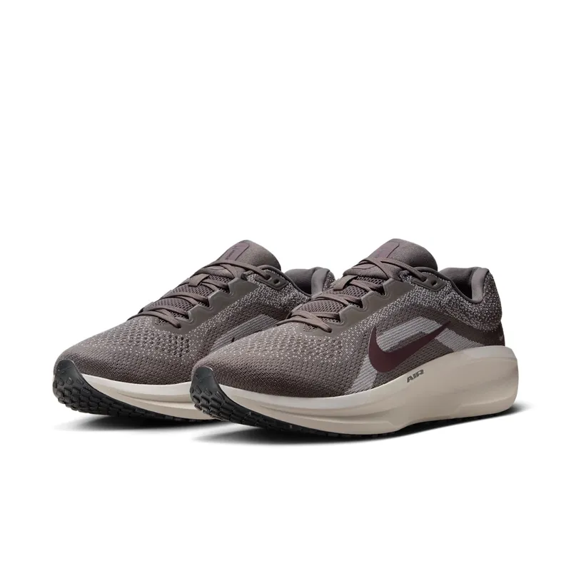 Nike Winflo 11 Cave Stone Vast Grey Dark Smoke Grey Burgundy Crush (FJ9509-200)