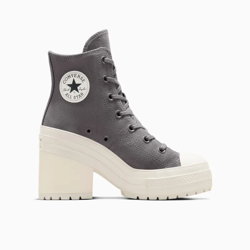 Converse Chuck 70 De Luxe Heel Platform Sharkskin/Egret/Sharkskin (A12327C)