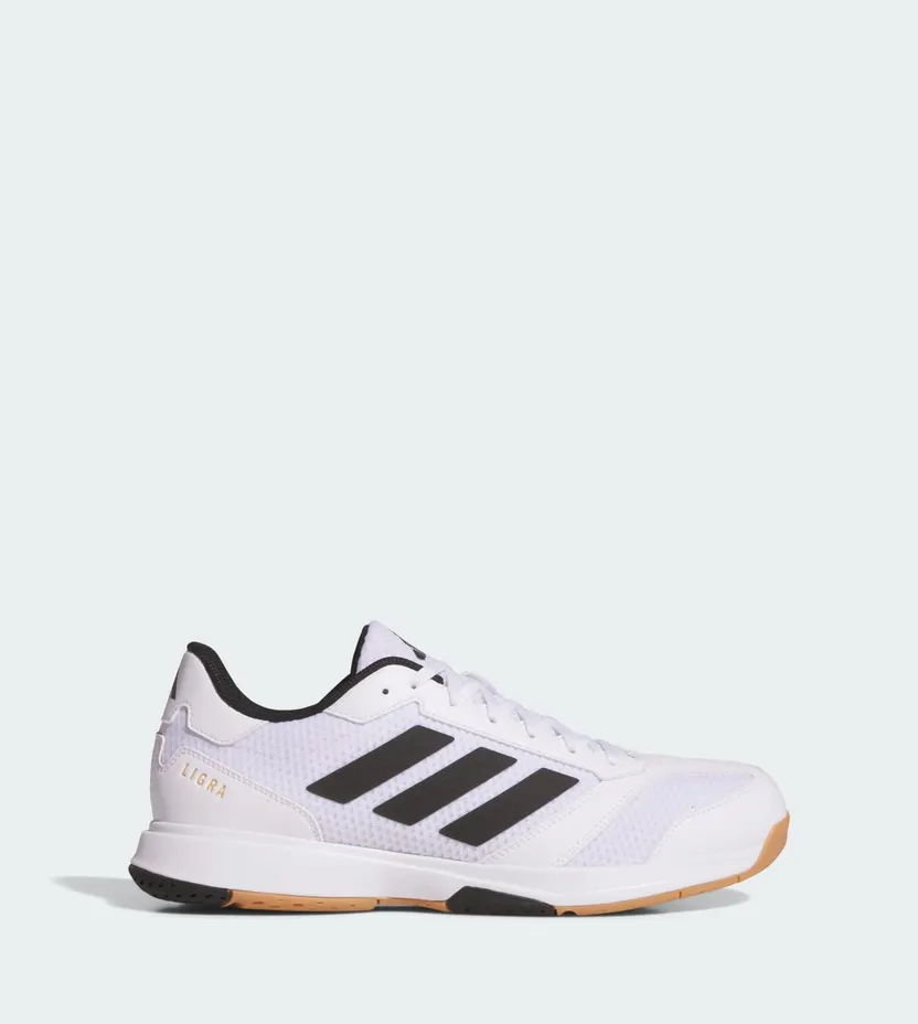 Adidas Ligra 8 Indoor Cloud White / Core Black / Cloud White (JI1505)