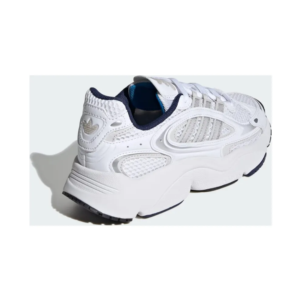 adidas OZMILLEN Shoes Kids Cloud White / Grey One / Bright Blue (ID0694)