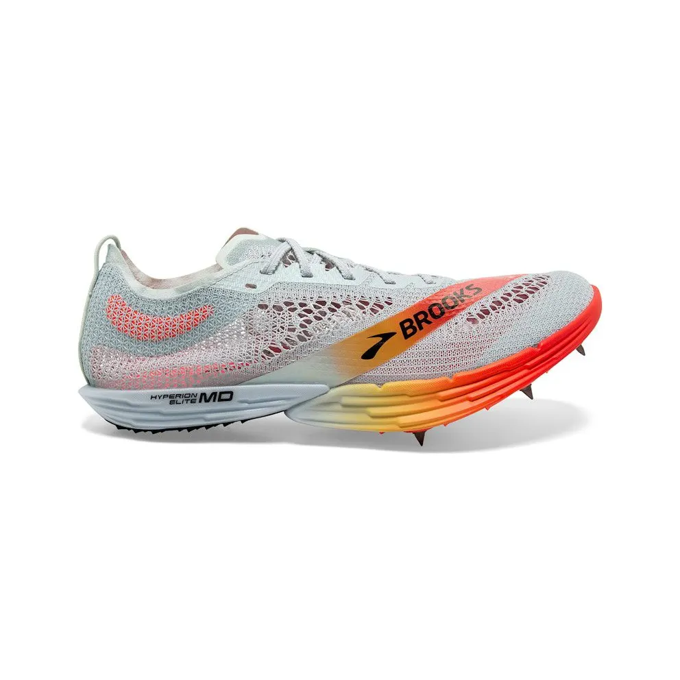 Brooks Hyperion Elite MD Illusion Blue Coral Orange (100048-1D-488)