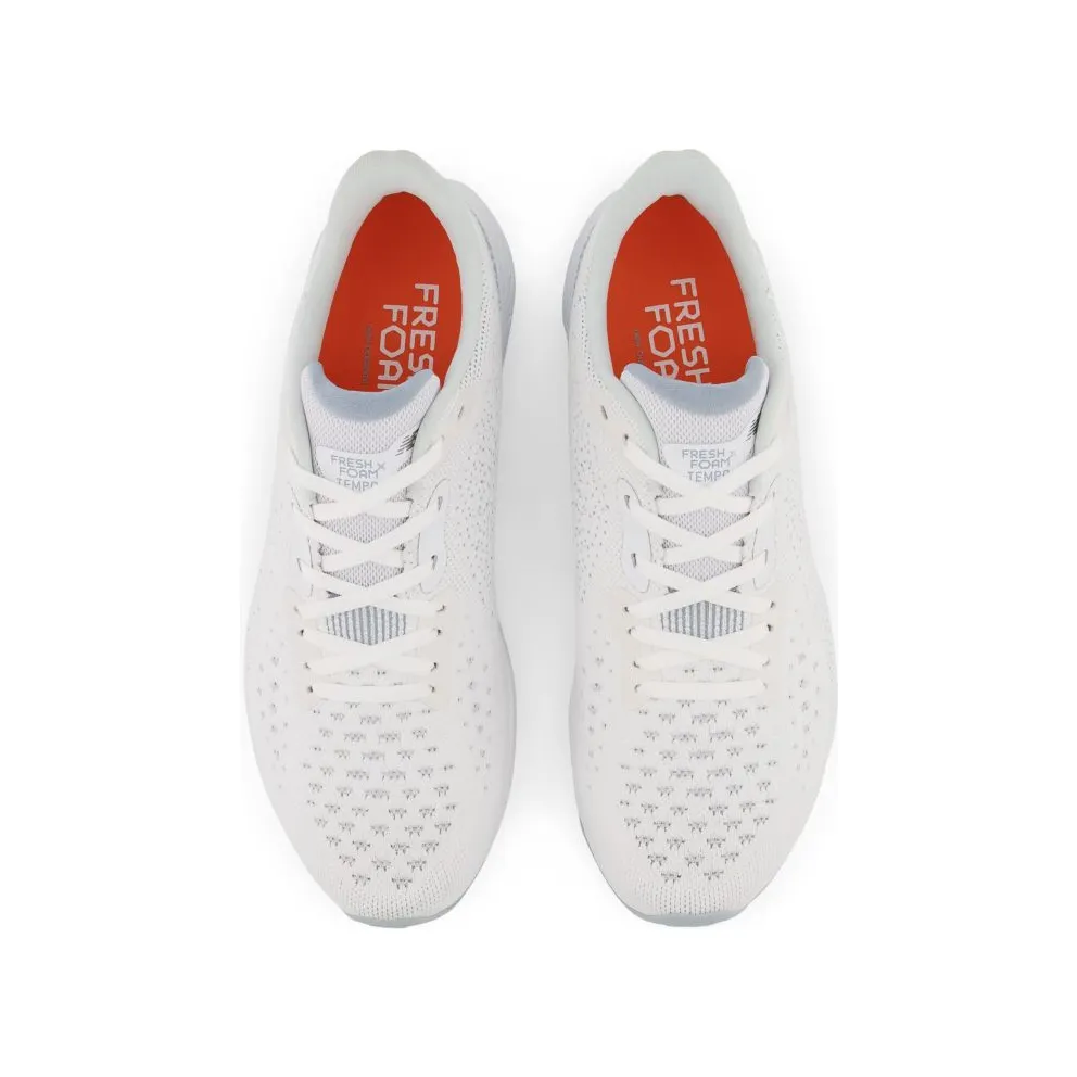 New Balance Fresh Foam X Tempo v2 White Grey (MTMPOLW2)