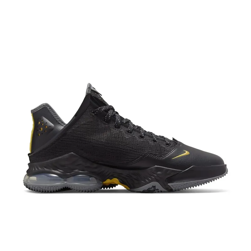 LeBron 19 Low Basketball Black (DH1270-002)