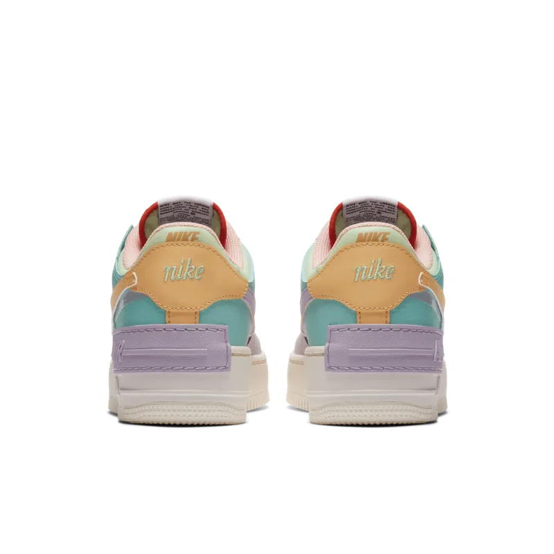 Nike Womens Air Force AF 1 Shadow ‘Tropical Twist’ (2019) (CI0919-101)