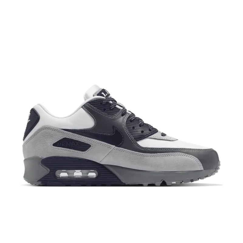Nike Air Max 90 ‘Lahar Escape’ Grey Blue (2019) (CI5646-100)