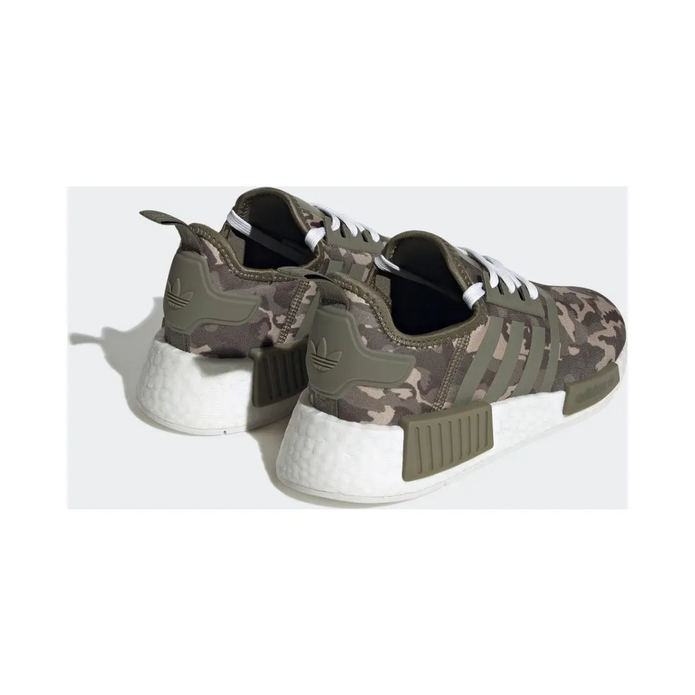 Adidas NMD_R1 Olive Strata / Cloud White / Olive Strata (HQ1652)
