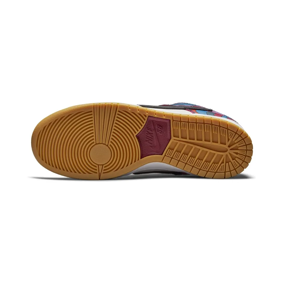 Nike x Parra SB Dunk Low Pro Abstract Art (2021) (DH7695-600)