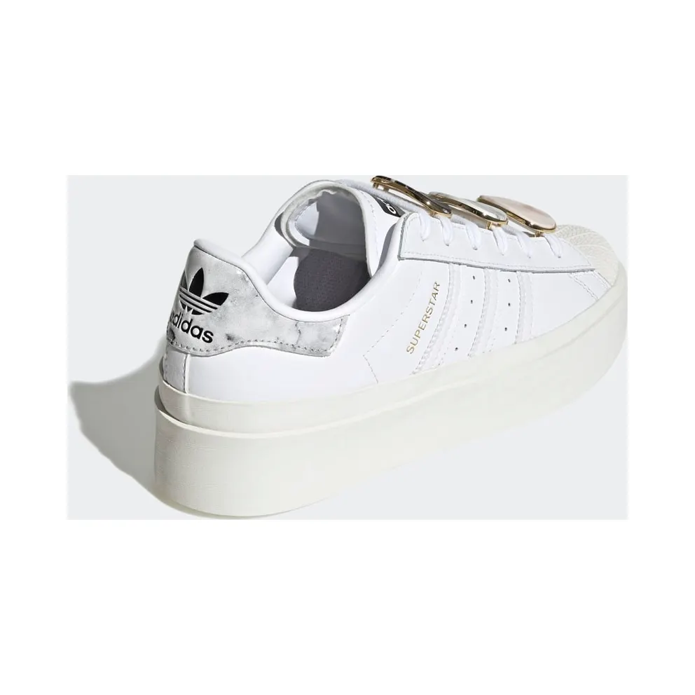 Adidas Superstar Bonega Cloud White / Cloud White / Gold Metallic (GY1485)