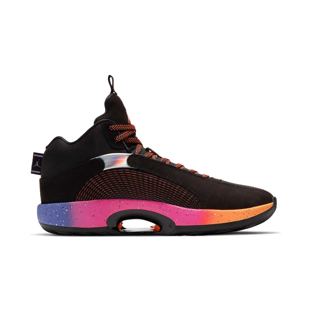 Air Jordan XXXV Orange Hyper Grape (2021) (CQ4227-004)