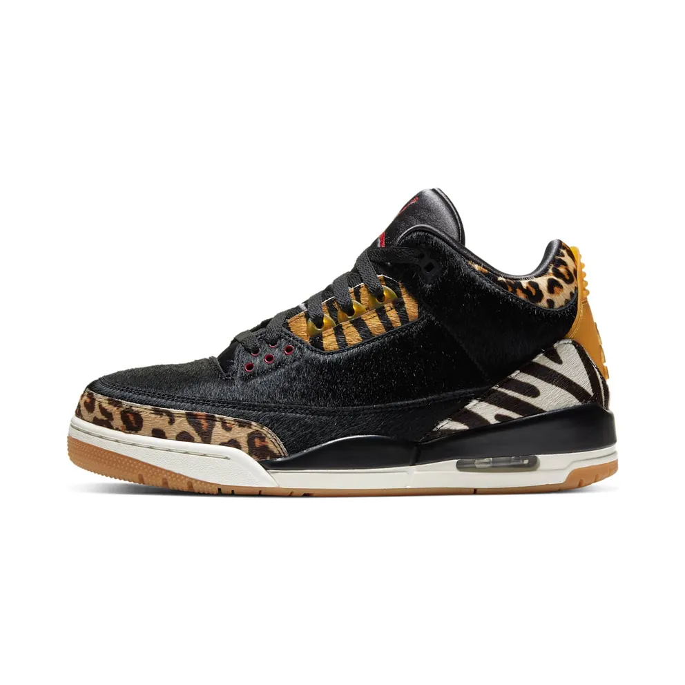 Air Jordan Nike AJ III 3 SE ‘Animal Instinct’ (2019) (CK4344-002)