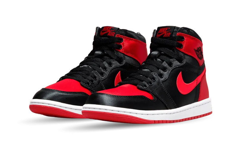 Nike Air Jordan 1 High OG Satin Bred (W) (FD4810-061)