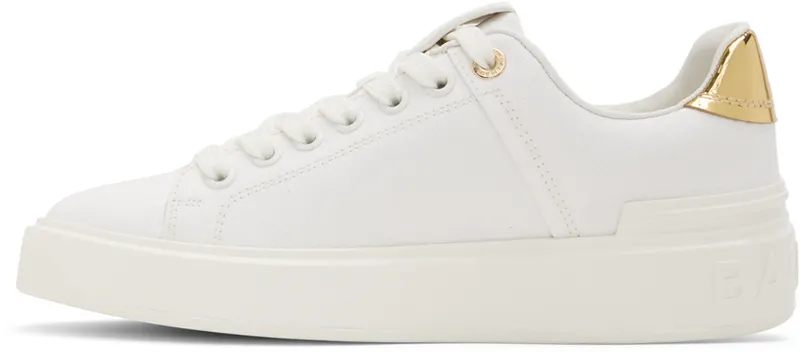 Balmain White B Court (XN0VI690TCSO)