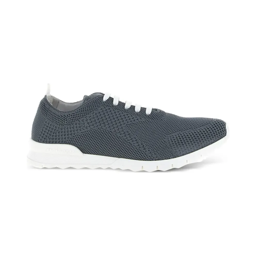 Kiton Fits mit gestricktem Obermaterial – Grey (USSFITSN008090805Z)
