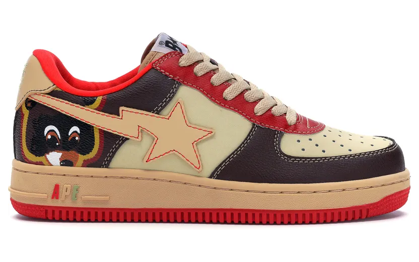 A Bathing Ape Bapesta Kanye West College Dropout
