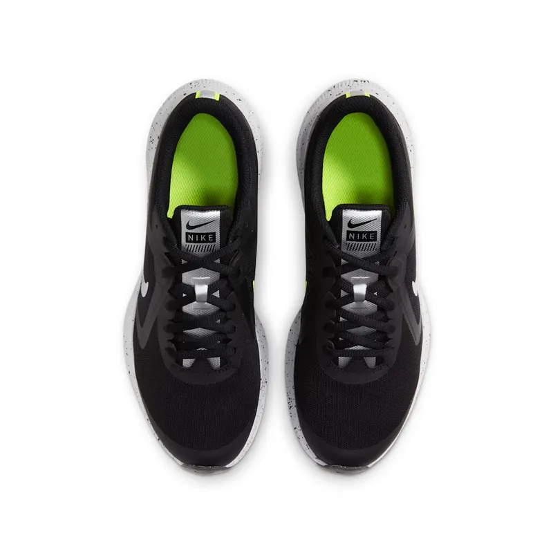 Nike Downshifter 10 VIZ Older Kids’ Running Black (CT3876-001)