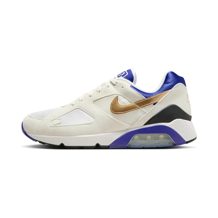 Nike Air 180 “Concord” (summit white / metallic gold / black) – FJ9259-101