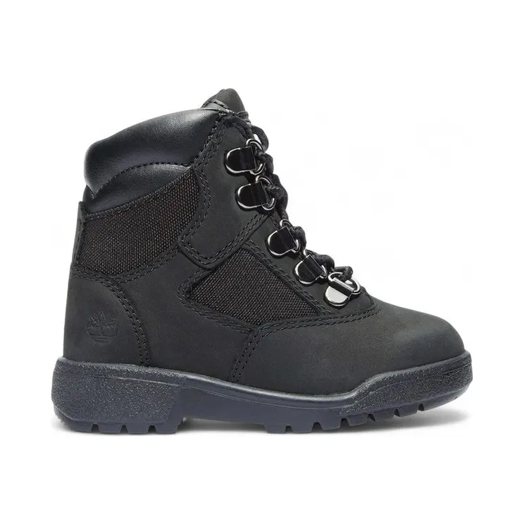 Timberland 6″ Field Boot Black Full Grain Leather (TB044890-001)