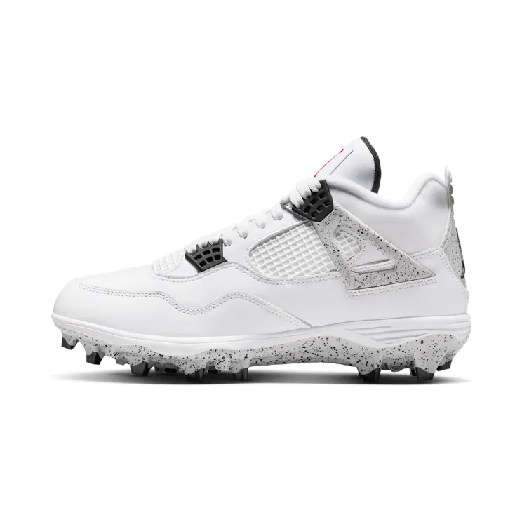 Air Jordan 4 TD Cleat “White Cement” (HQ0207-106)