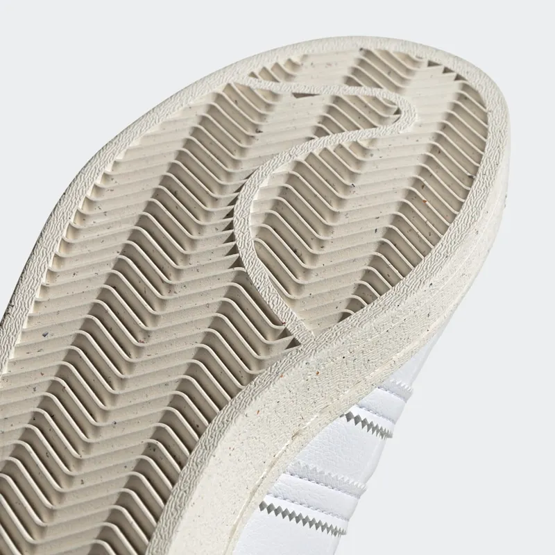 adidas  Superstar Clean Classics White Cloud White/Off White/Green (FW2292)