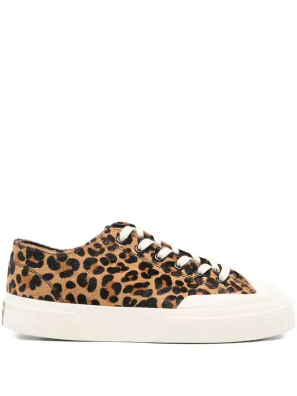 Superga Pumps mit Leoparden-Print S2161QW – Nude