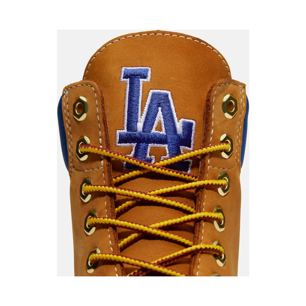 New Era x MLB x Timberland 6-Inch Waterproof Boot – LA Dodgers – “LA Dodgers” (TB0A2J7TAOT)