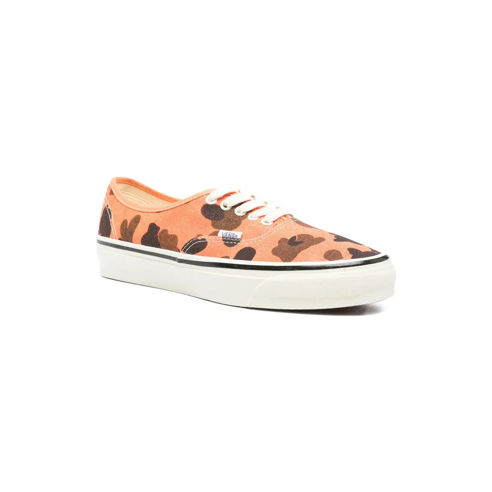Vans LX Authentic “Animal Print / Orange/Brown” (VN000EBN ORA1)