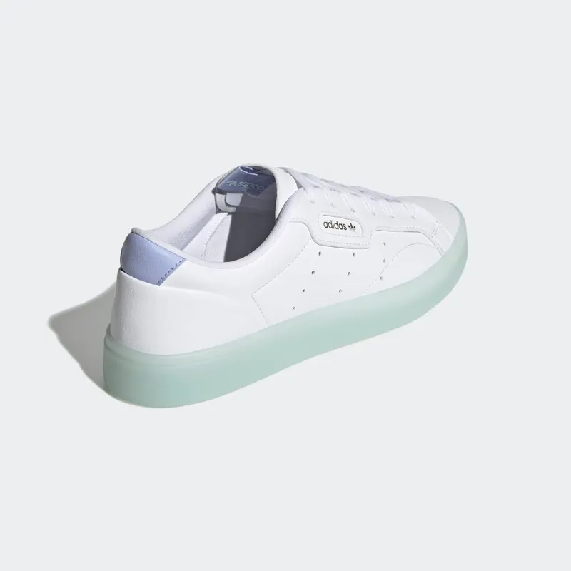 Adidas adidas Sleek Cloud White / Halo Mint / Violet Tone (H05177)