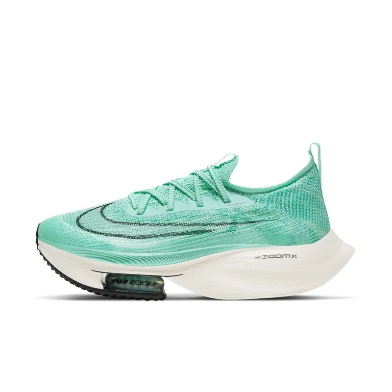 Nike Air Zoom Alphafly NEXT% Flyknit Road Racing Green (CZ1514-300)