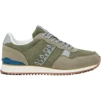 Napapijri – Sports Shoe with Veters – Men – Shoes – Green (NP0A8B2W-GD6)