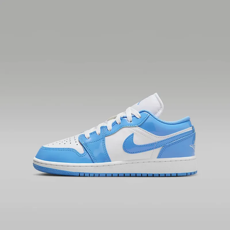 Jordan 1 Low SE GS “Legend Blue Patent” (FZ3929-114)