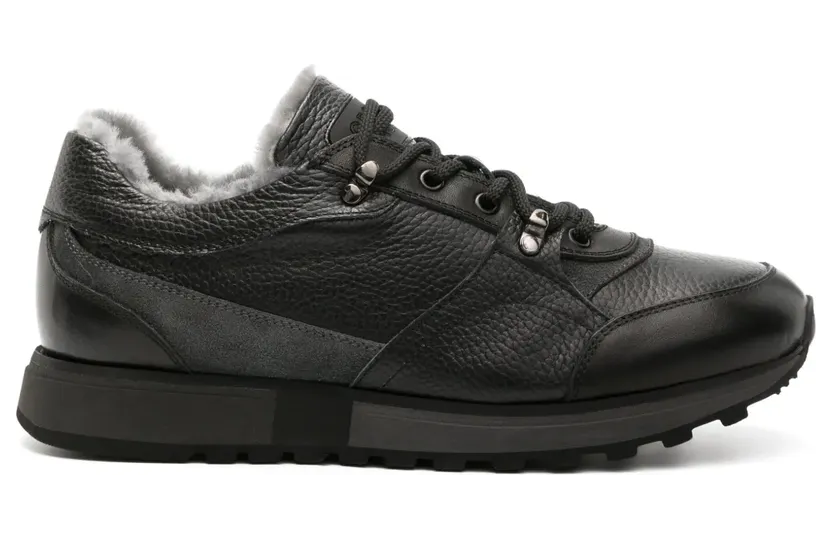 Casadei Ischia Sneakers mit Schnürung – Schwarz (37016MSKIA)