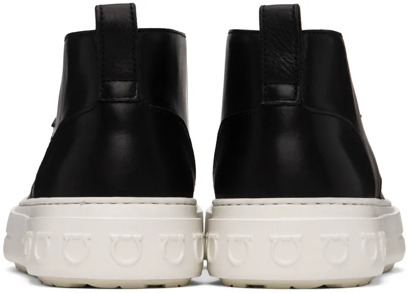 Salvatore Ferragamo Sporty Desert “Black” (751164 020607005)