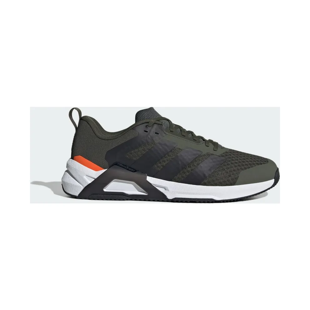 Adidas Dropset Control Training Shoes Night Cargo / Core Black / Impact Orange (JR9294)