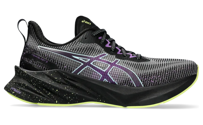 Asics Novablast 3 Le Black/Cyber Grape (1012B410.002)