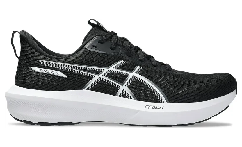ASICS GT-1000 14 Black White (1011C077-002)