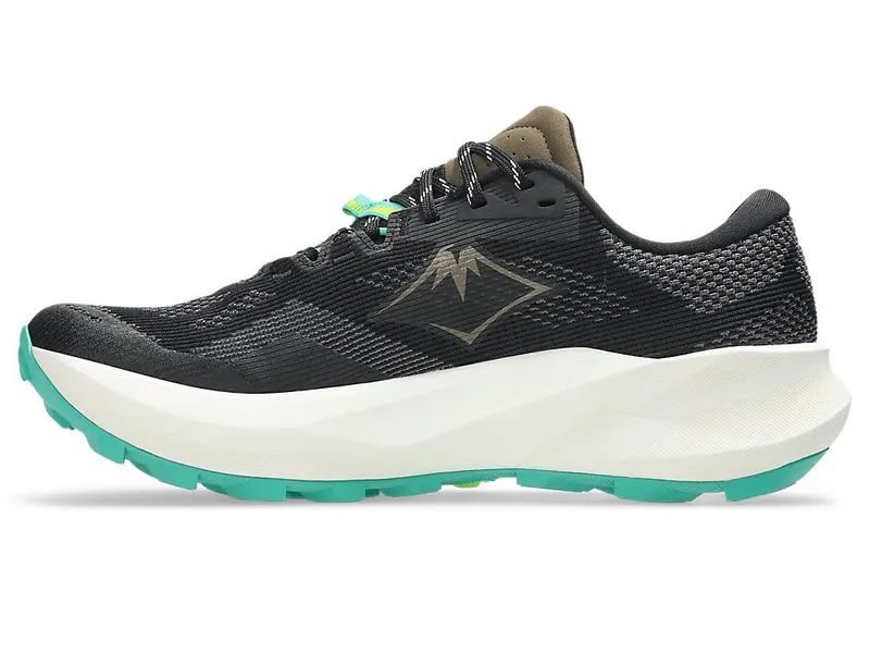 ASICS TRABUCO 14 “Black / Clay Canyon” (1011C166-001)