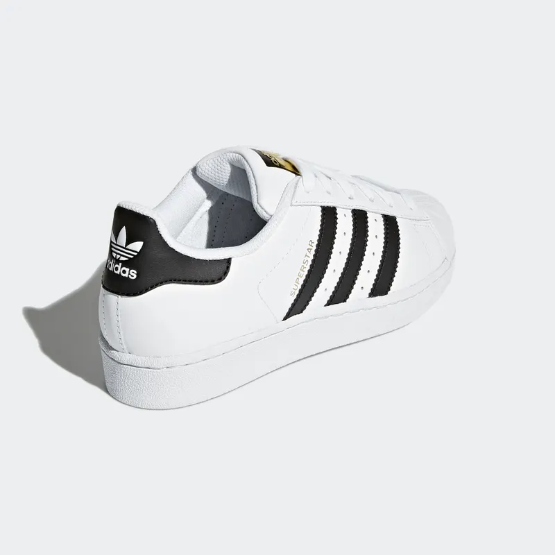 adidas Superstar White (Youth) White (C77154)