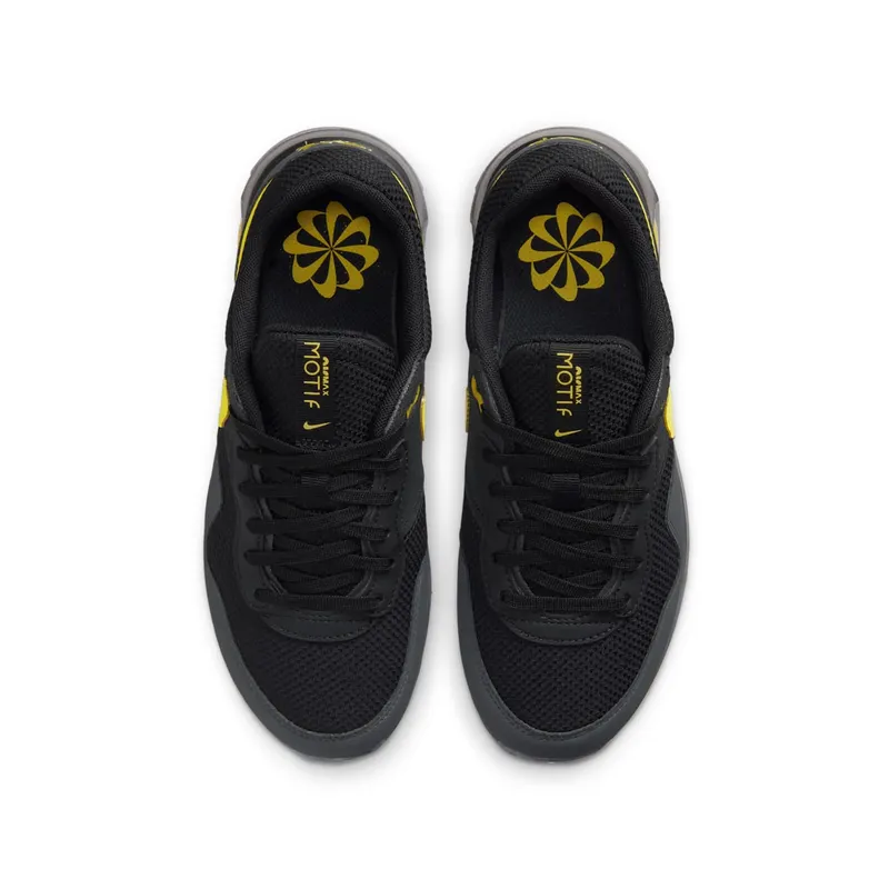 Nike Air Max Motif Next Nature Older Kids’ Black (DZ2765-001)