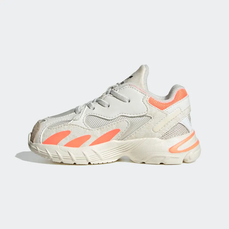 Adidas Astir Core White / Core White / Beam Orange (HP9768)