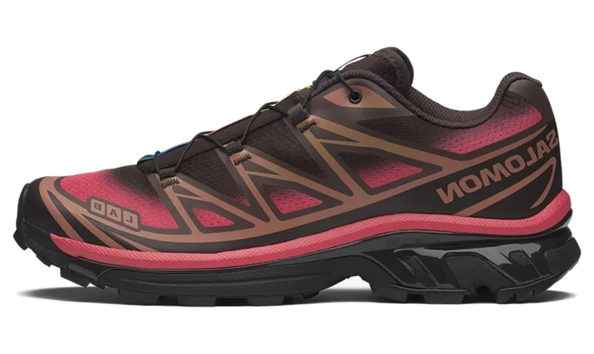 Salomon XT 6 Skyline “Black / Coffee Red” (L47876-800)