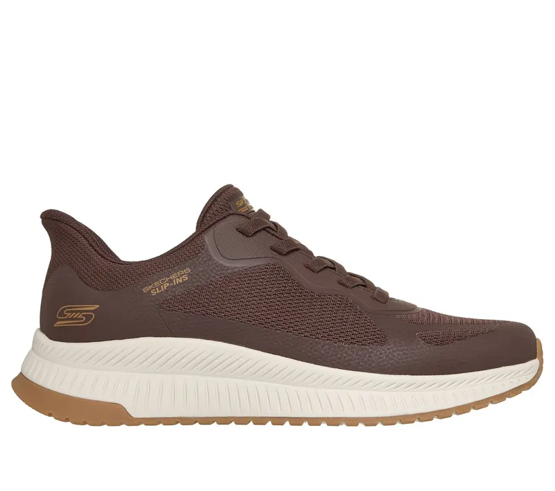 Skechers Slip-ins: BOBS Sport Squad Chaos 4 Sneaker Bruin