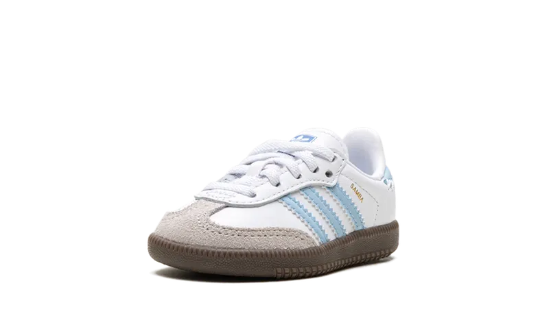Adidas SAMBA OG TD “Cloud White / Clear Sky / Blue” (JI2011)