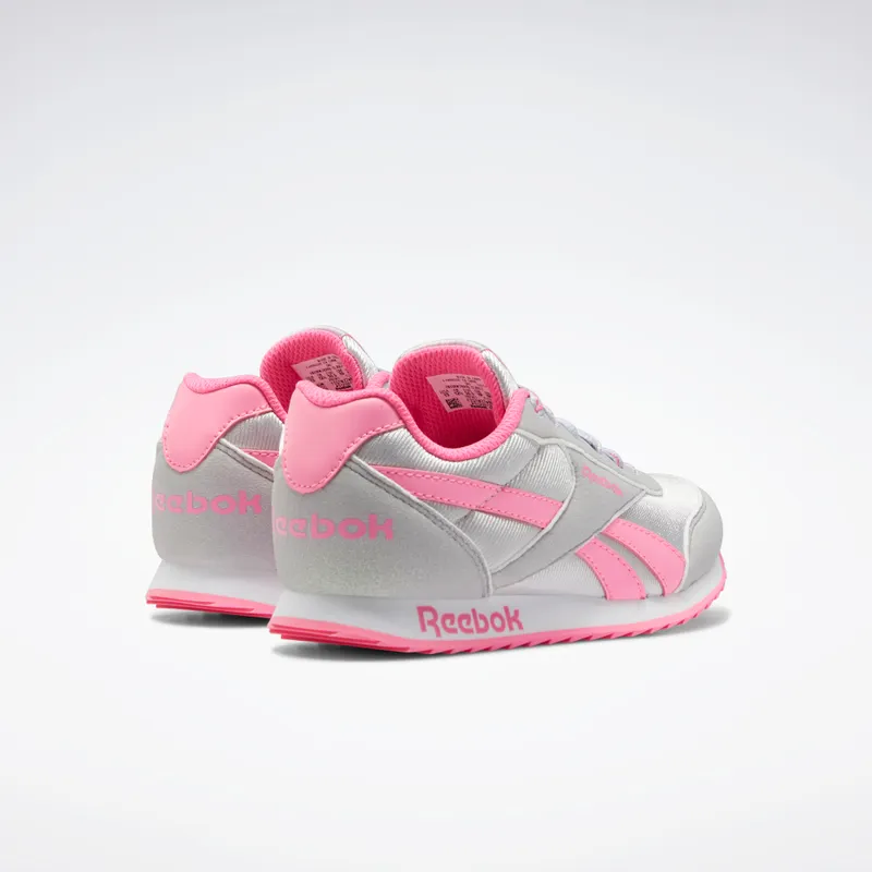 Reebok Royal Classic Jogger 2 Shoes Cold Grey 2 / Electro Pink / White