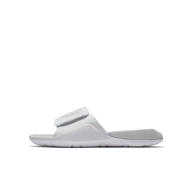 Jordan Hydro 7 White Pure Platinum White/Pure Platinum (AA2517-100)